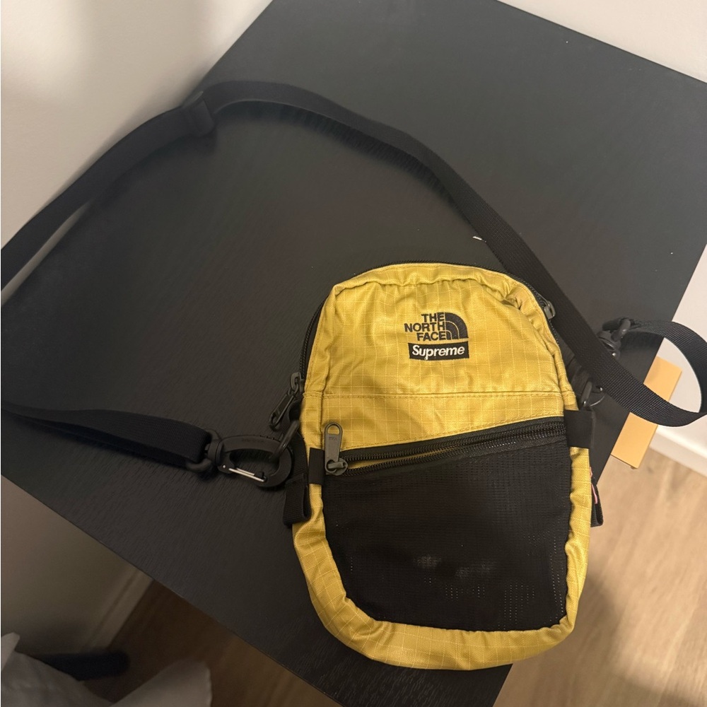 The North Face Yellow Belt Bag